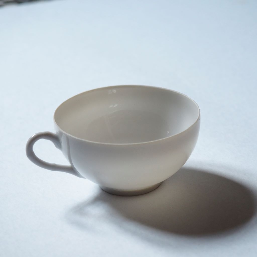 白磁 卵殻杯/100CC