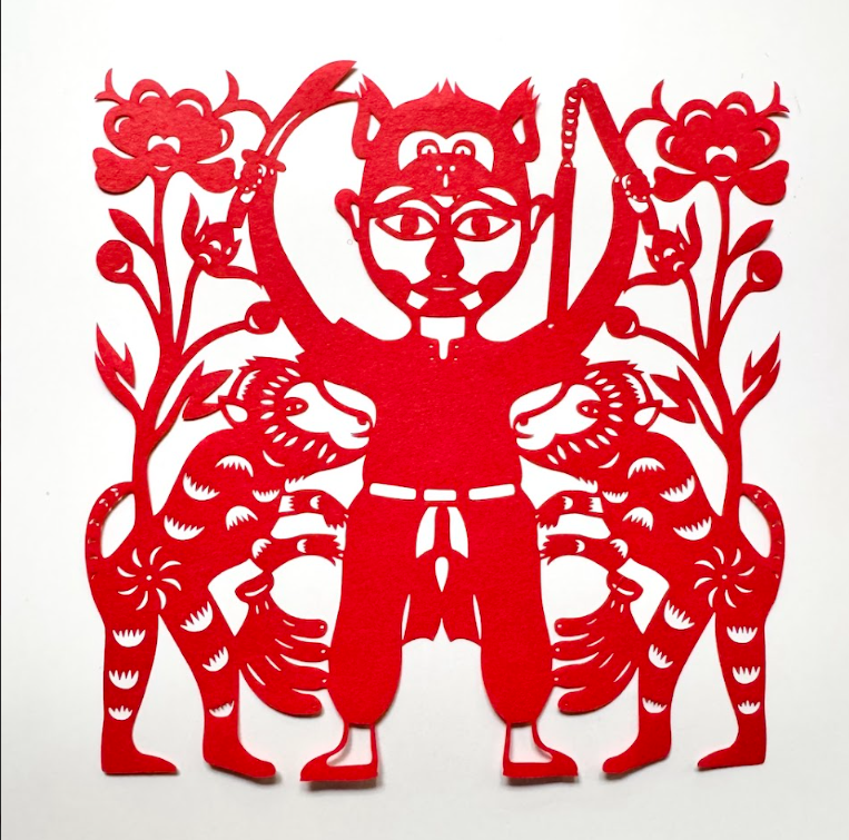 剪紙/十二生肖/干支