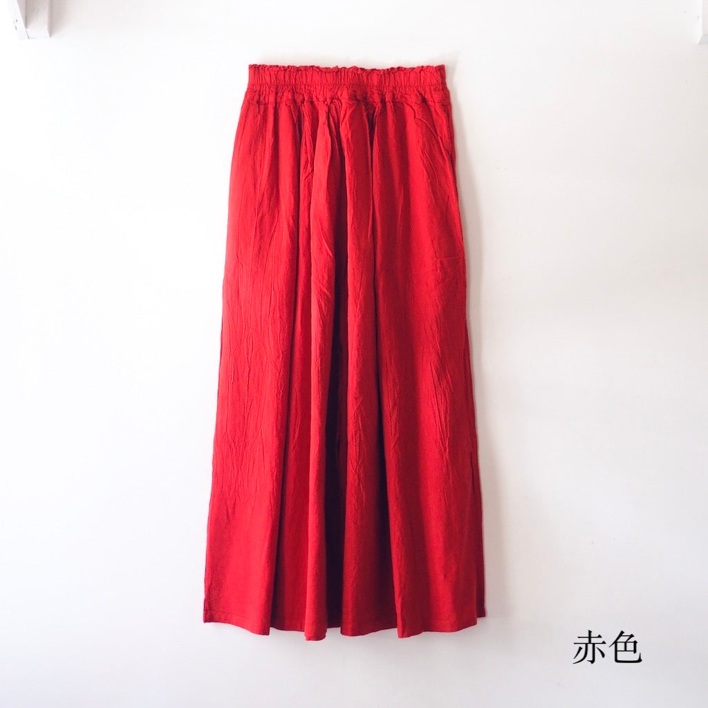 褲裙(薄)