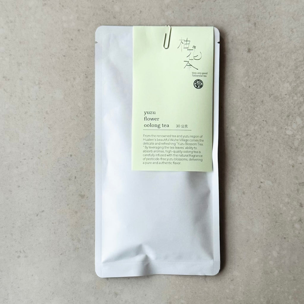 柚花烏龍茶
