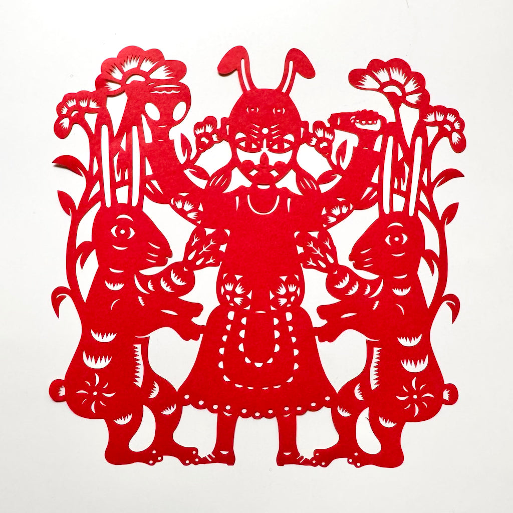 剪紙/十二生肖/干支