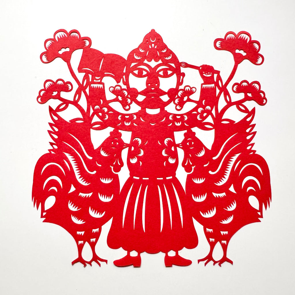 剪紙/十二生肖/干支