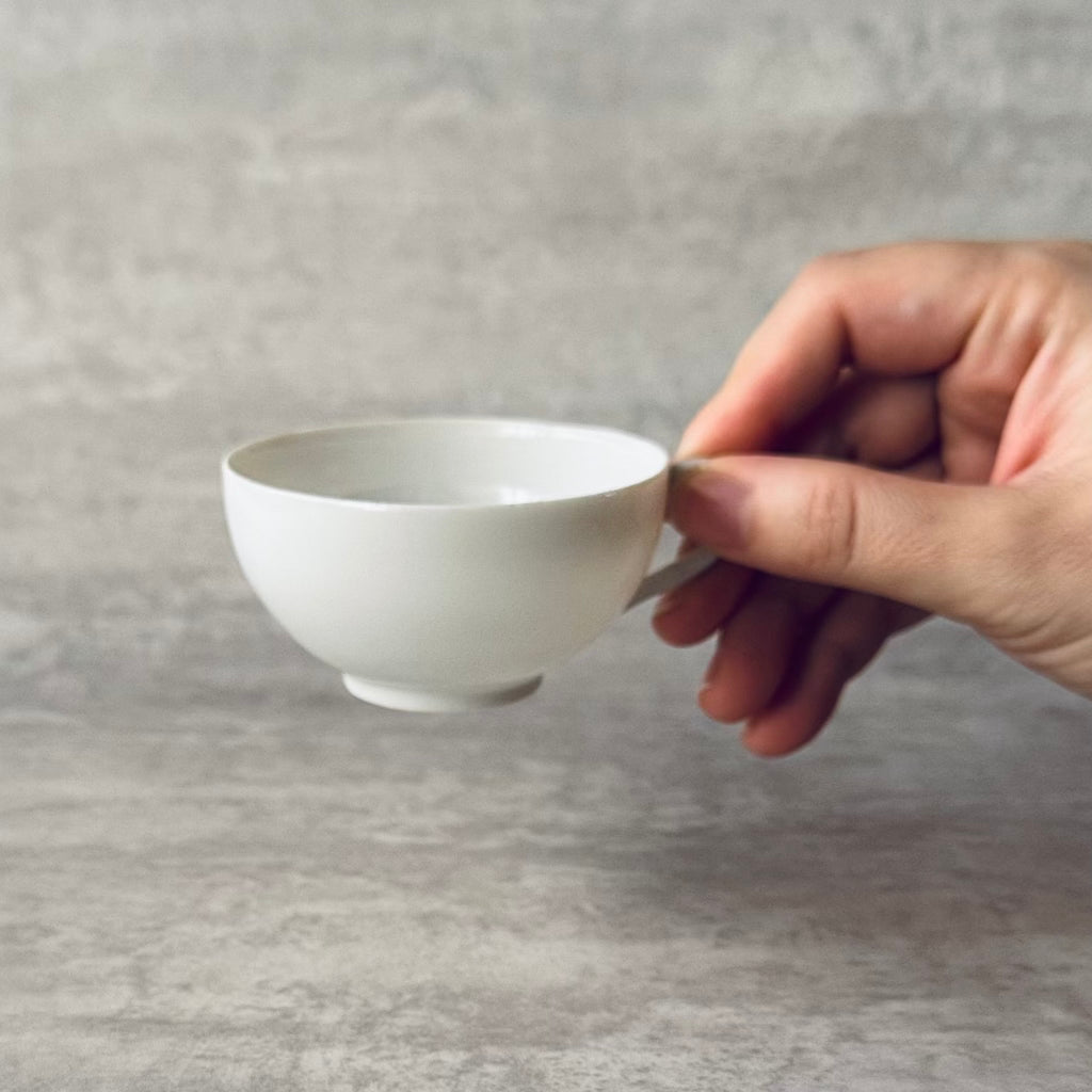白磁 卵殻杯/100CC