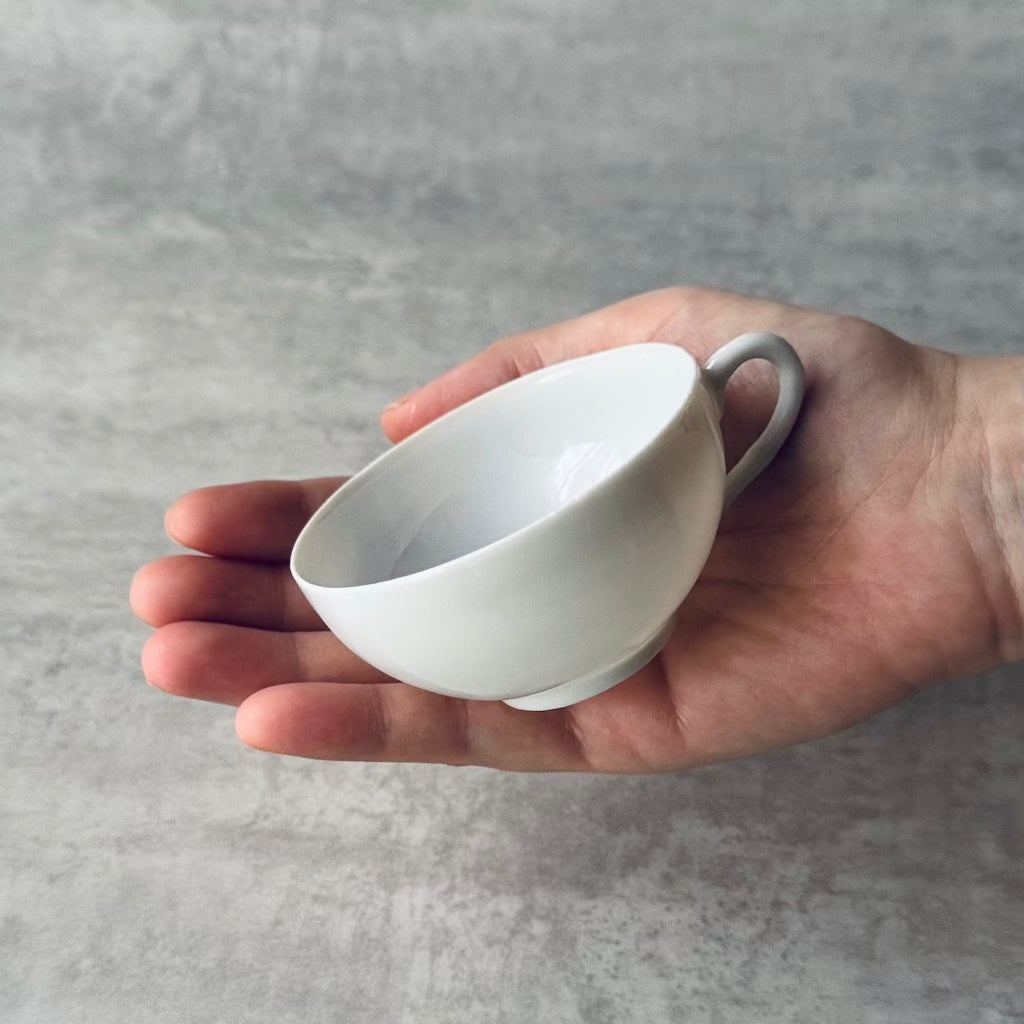 白磁 卵殻杯/100CC