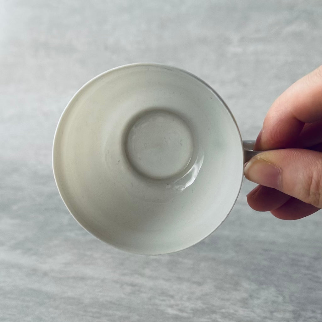 白磁 卵殻杯/100CC