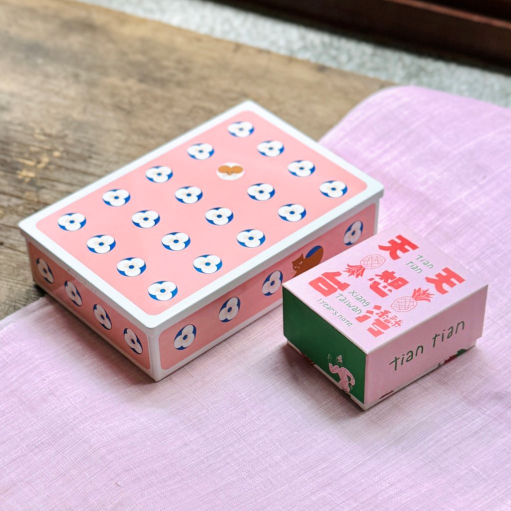 Cheesy Poche&Tea Set (台湾国内限定販売)(発送受取)