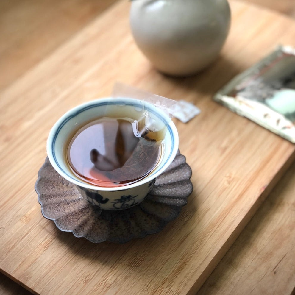 日月潭紅茶(5包入)オーガニックにこだわる沁園の台湾産紅茶。甘露のような上品な甘い香りがします。ストレートでどうぞ。
