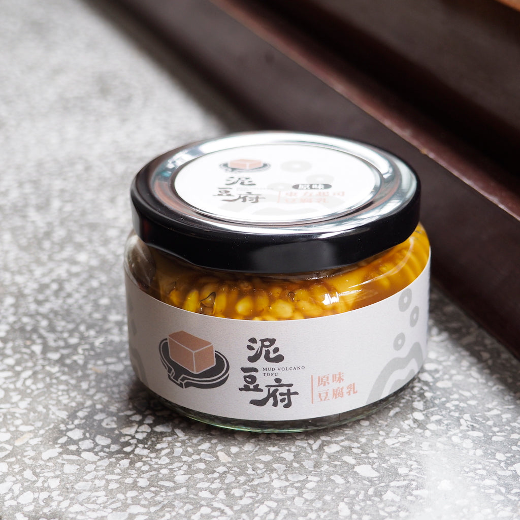 台灣國產有機豆腐乳