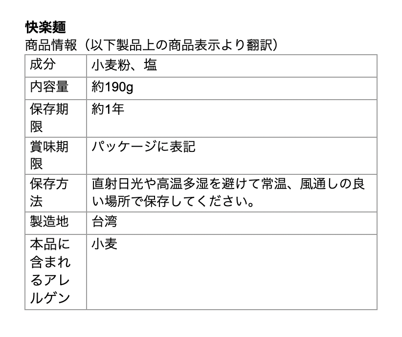 快樂麵組合