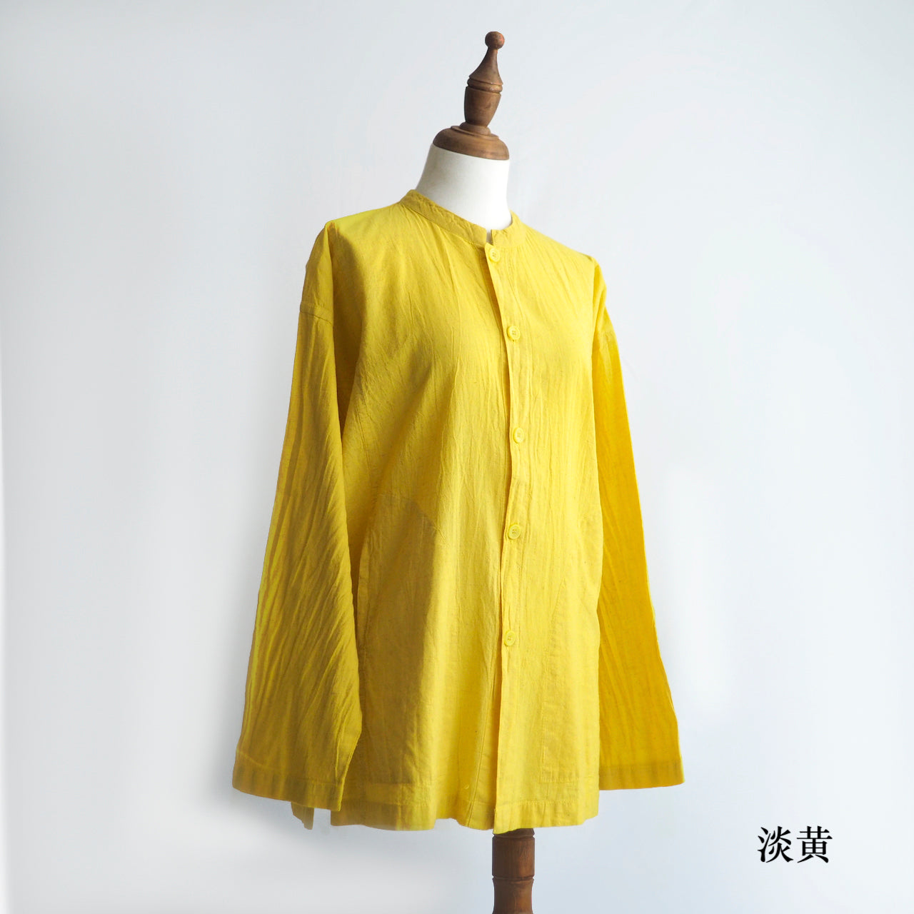 麻開襟(男女兼用)