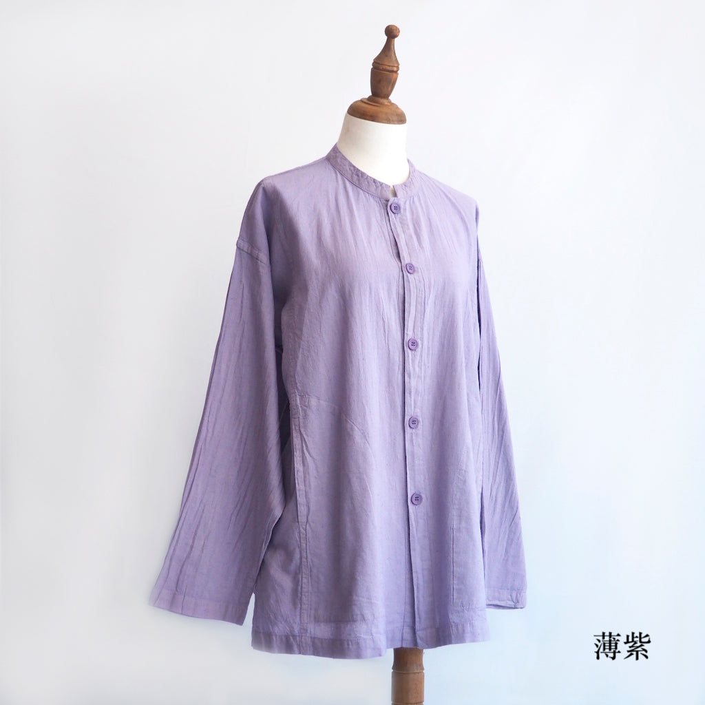 麻開襟(男女兼用)