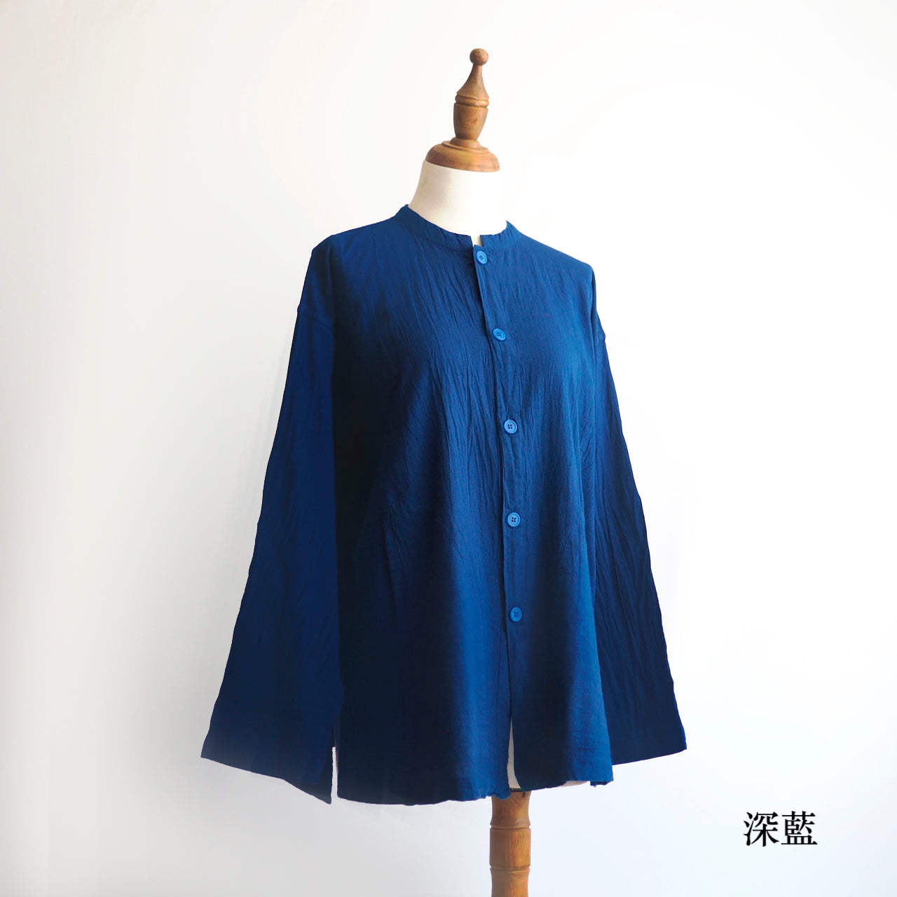 麻開襟(男女兼用)