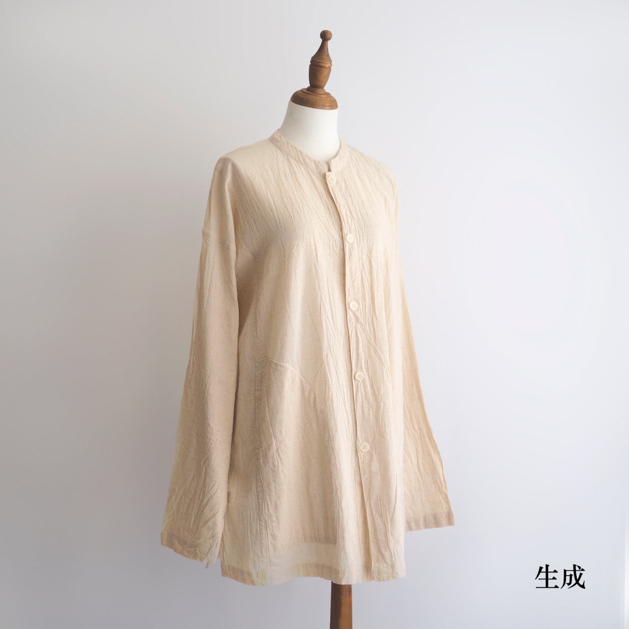 麻開襟(男女兼用)