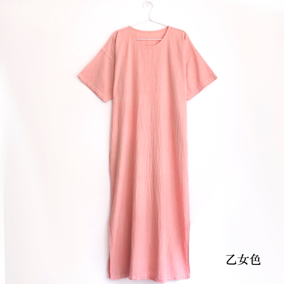 短袖洋裝