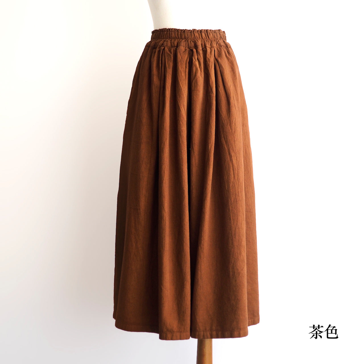 スカートパンツ(厚手)
