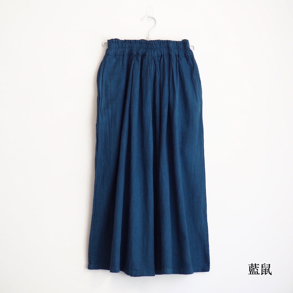 スカートパンツ(厚手)
