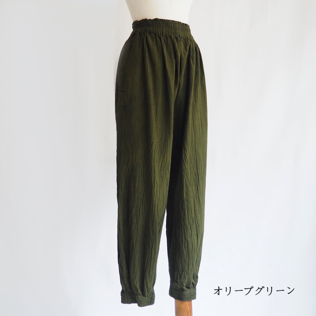 縮腳褲(男女兼用)