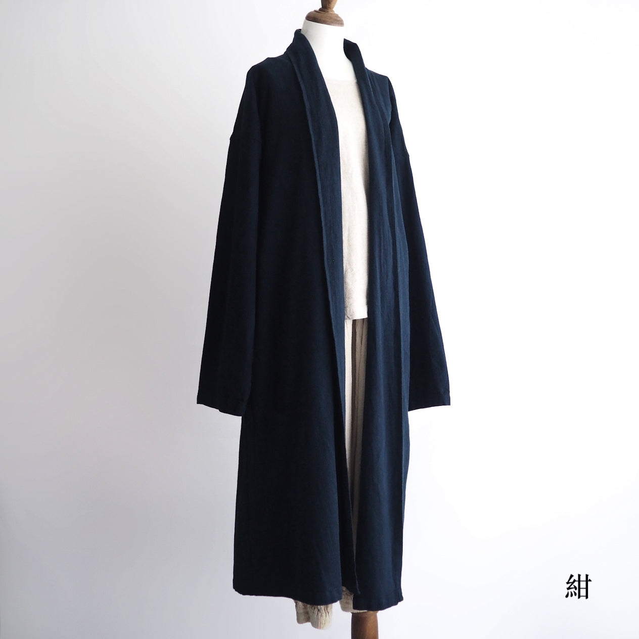 長版外套(厚)(男女兼用)