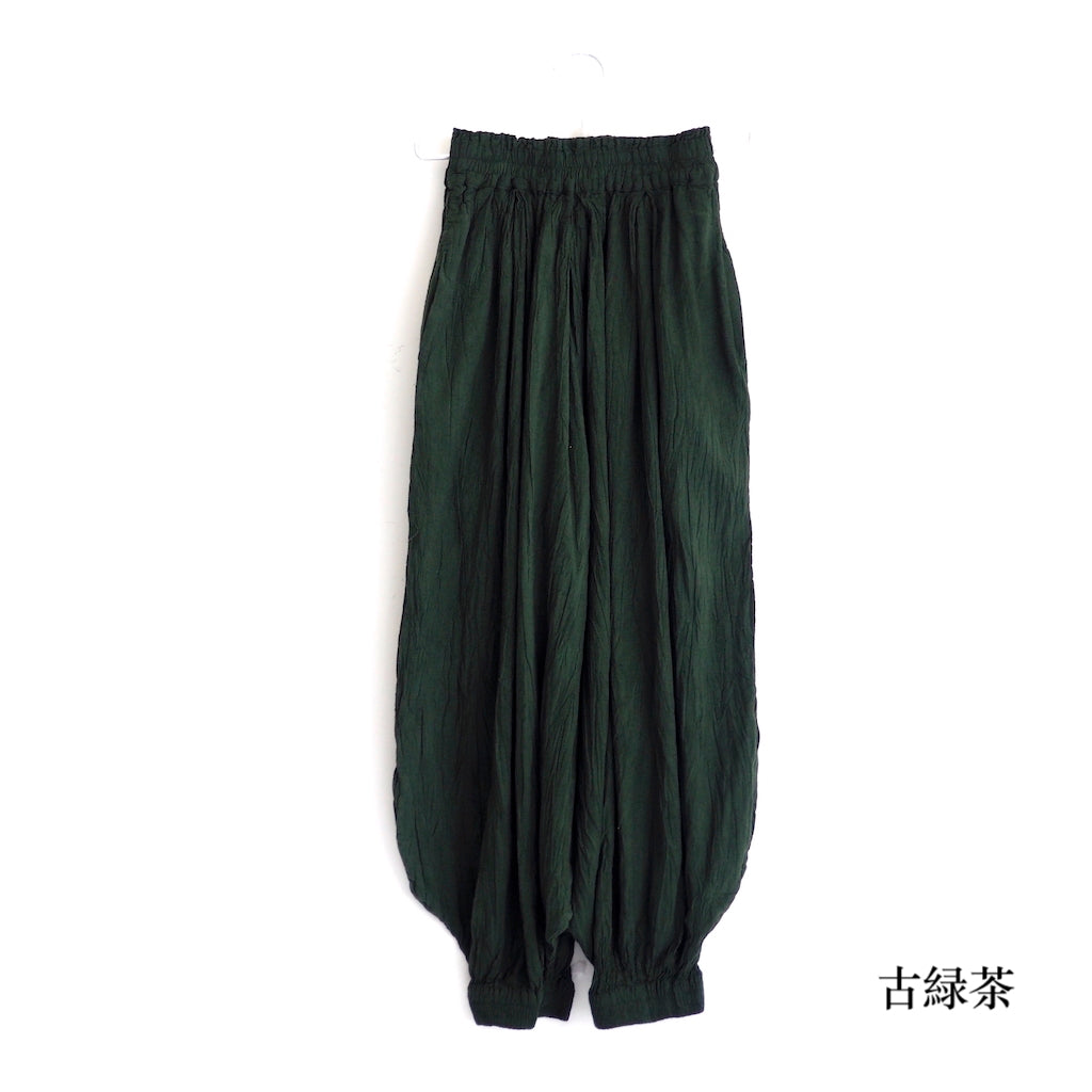 バルーンパンツ(ワイド)(男女兼用)