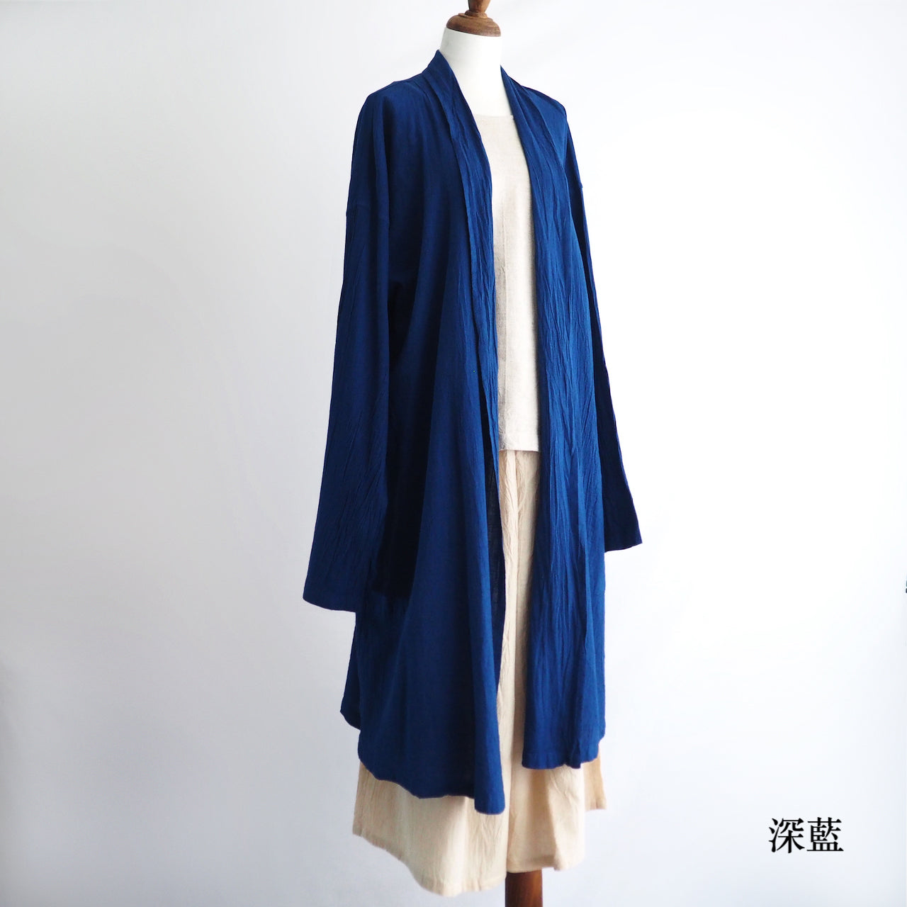 春夏薄外套 (長版) (男女兼用)