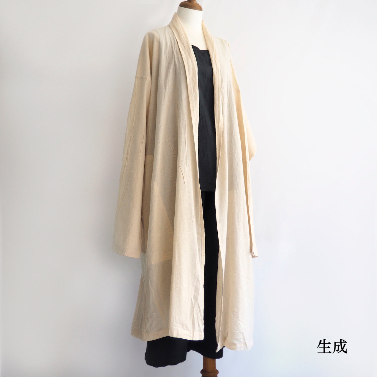 春夏薄外套 (長版) (男女兼用)