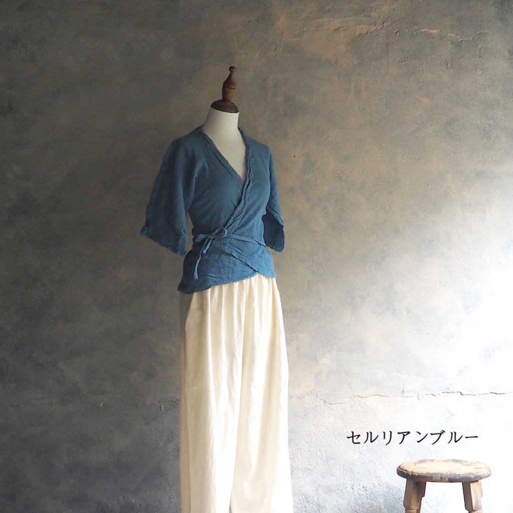 カシュクール(皺加工)