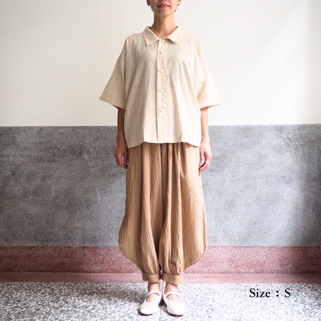 バルーンパンツ(ワイド)(男女兼用)