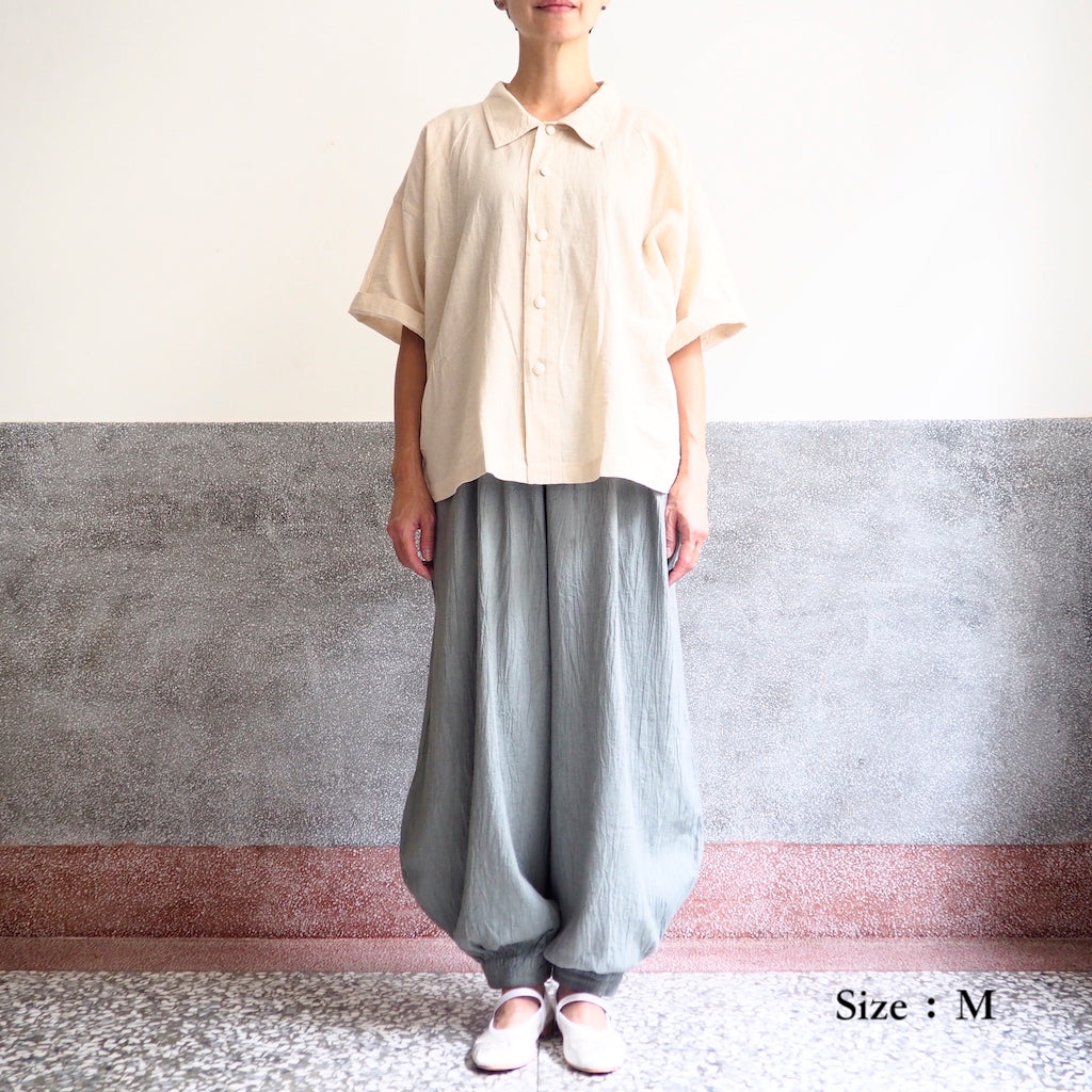 バルーンパンツ(ワイド)(男女兼用)