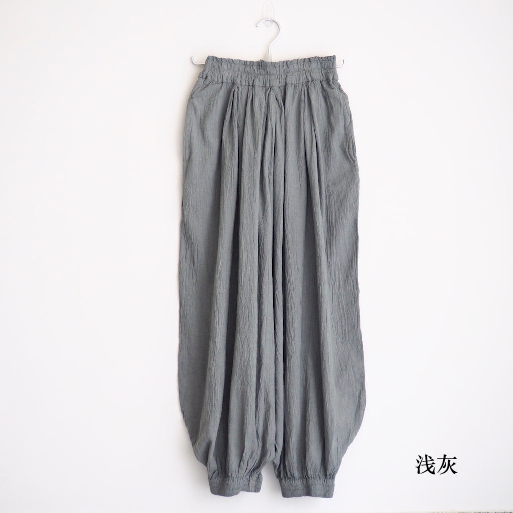 バルーンパンツ(ワイド)(男女兼用)