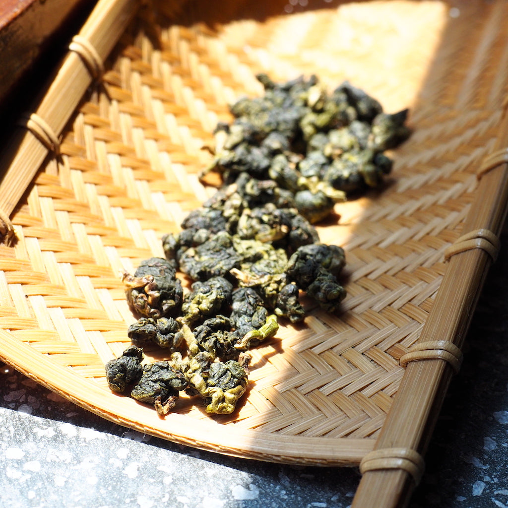 柚花烏龍茶