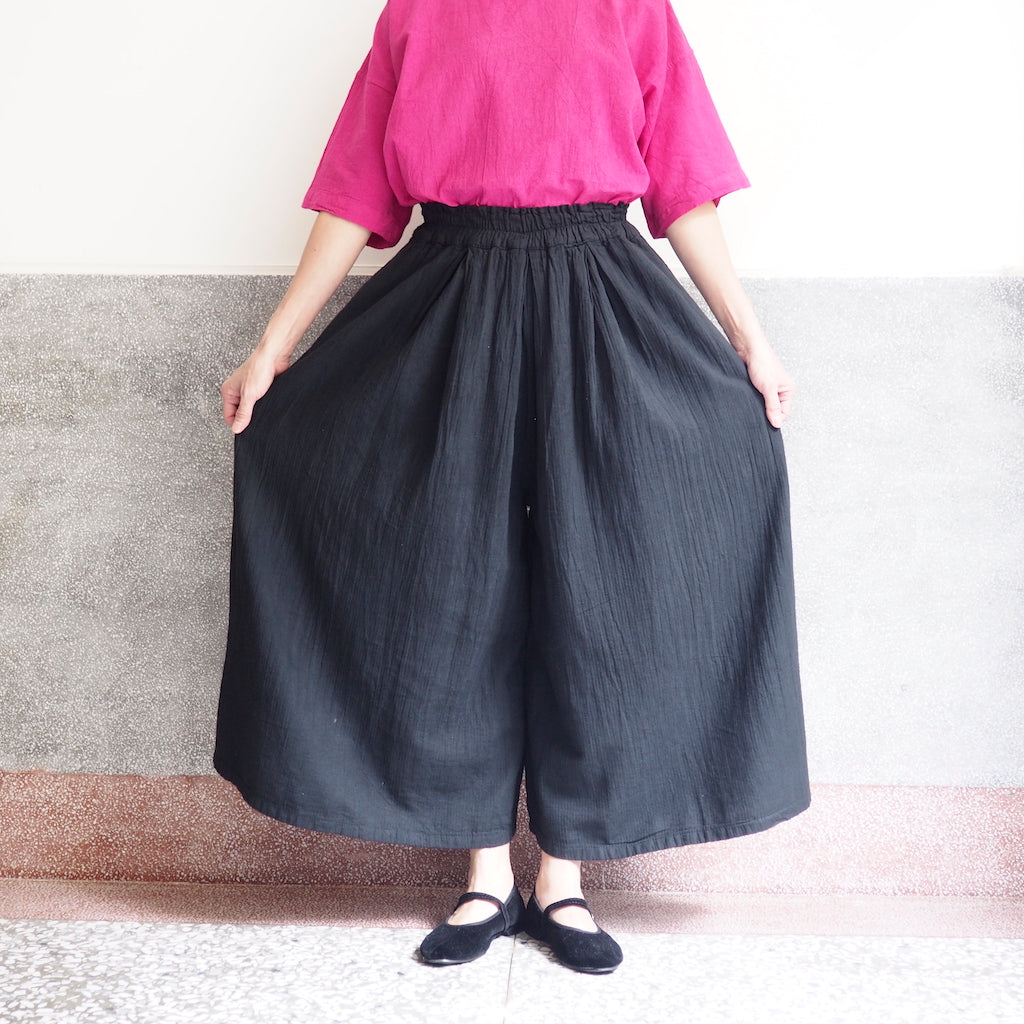 スカートパンツ(厚手)