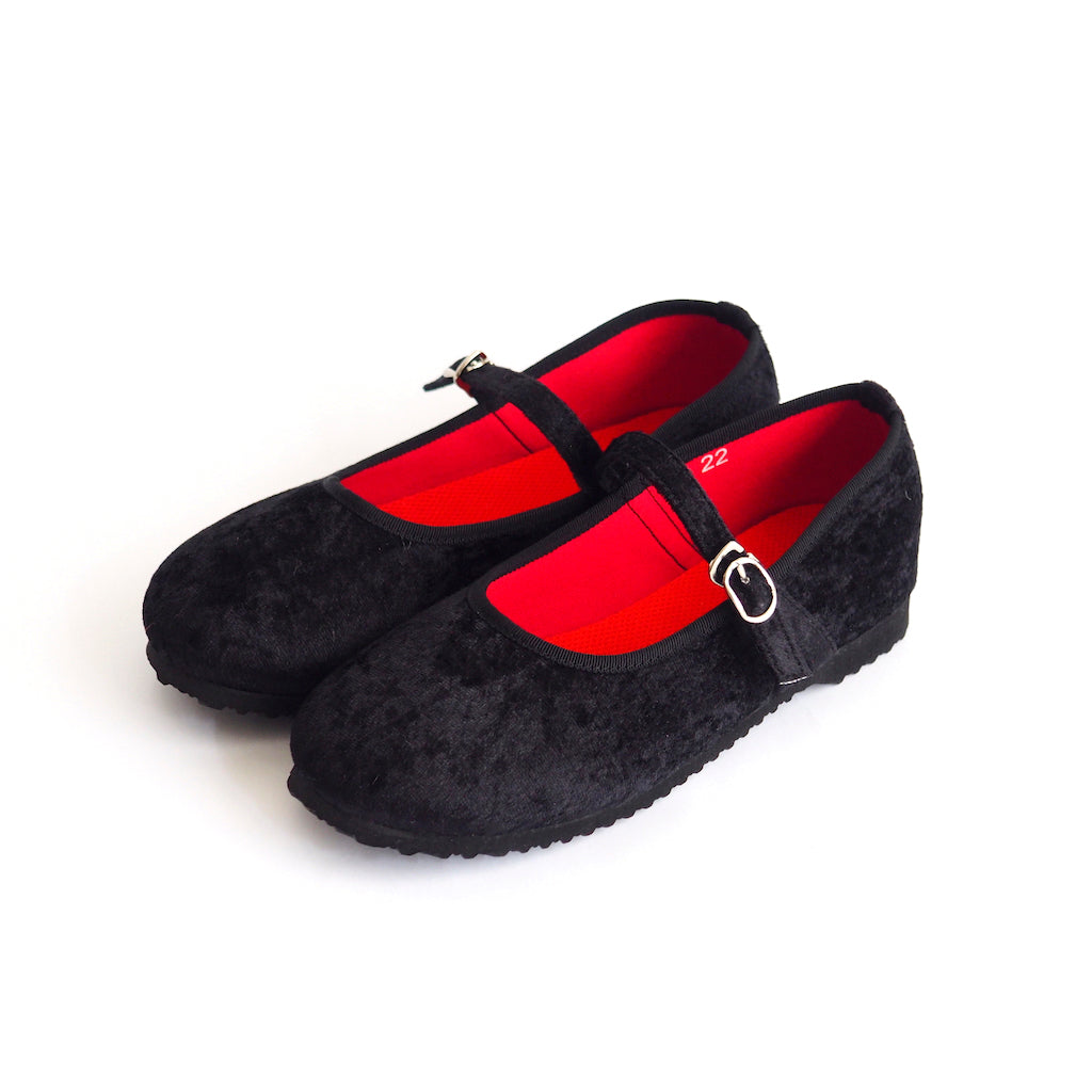 ベロアストラップシューズ・子供用（22cm） – 你好我好 Online Store