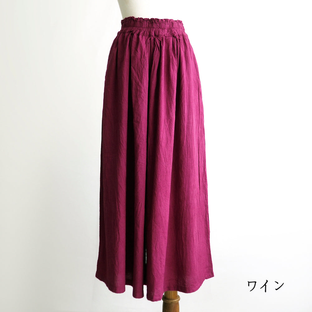 褲裙(薄)