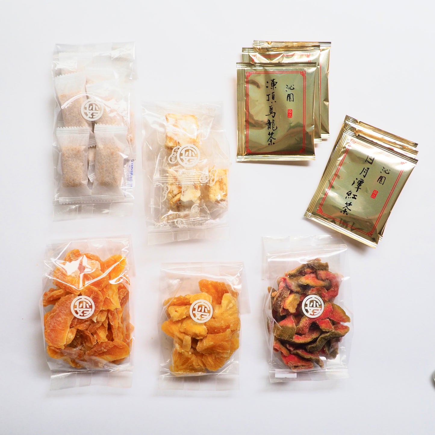 台灣茶點禮盒