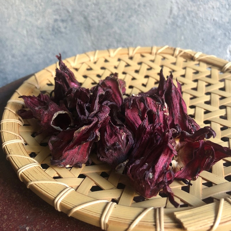乾燥洛神花