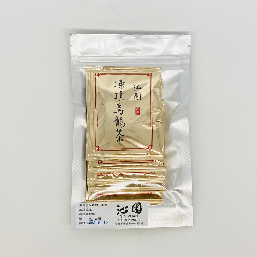凍頂烏龍茶(茶包)