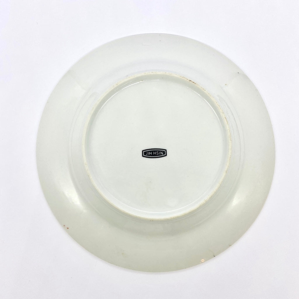 童子柄 大円皿