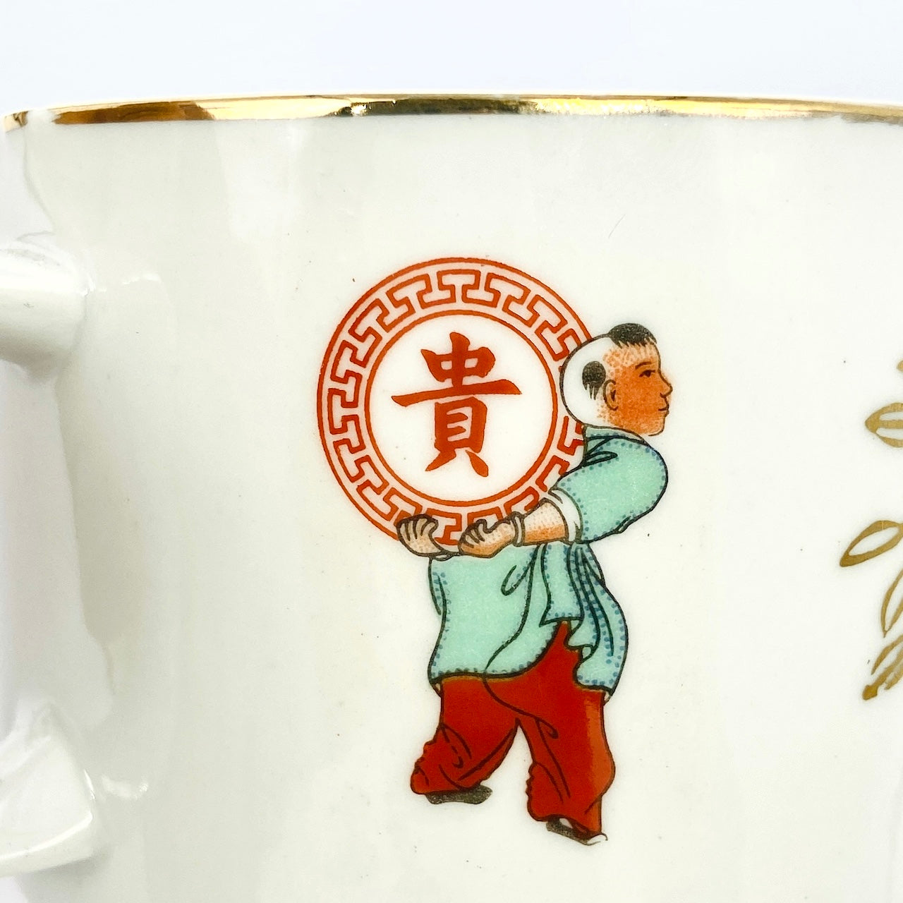 小僧柄マグカップ(単品)