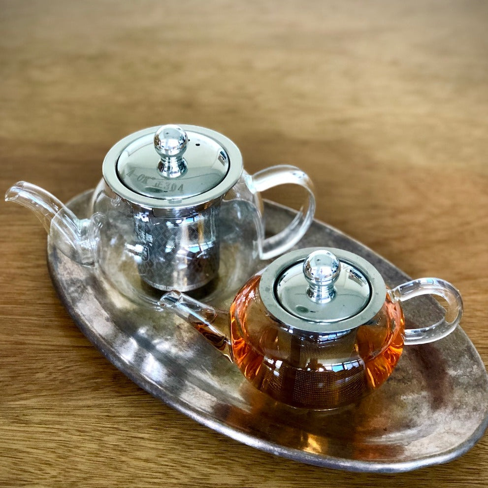 五金行的玻璃茶壺