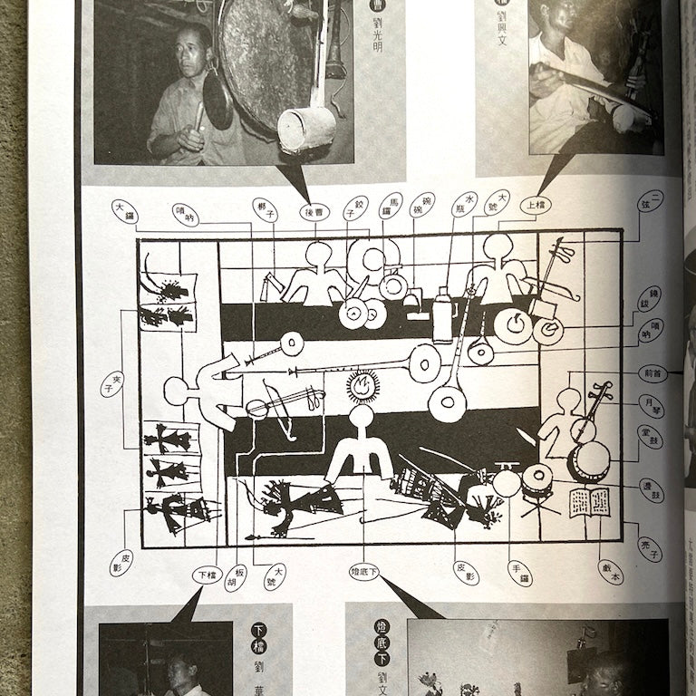 漢聲雑誌 華縣皮影