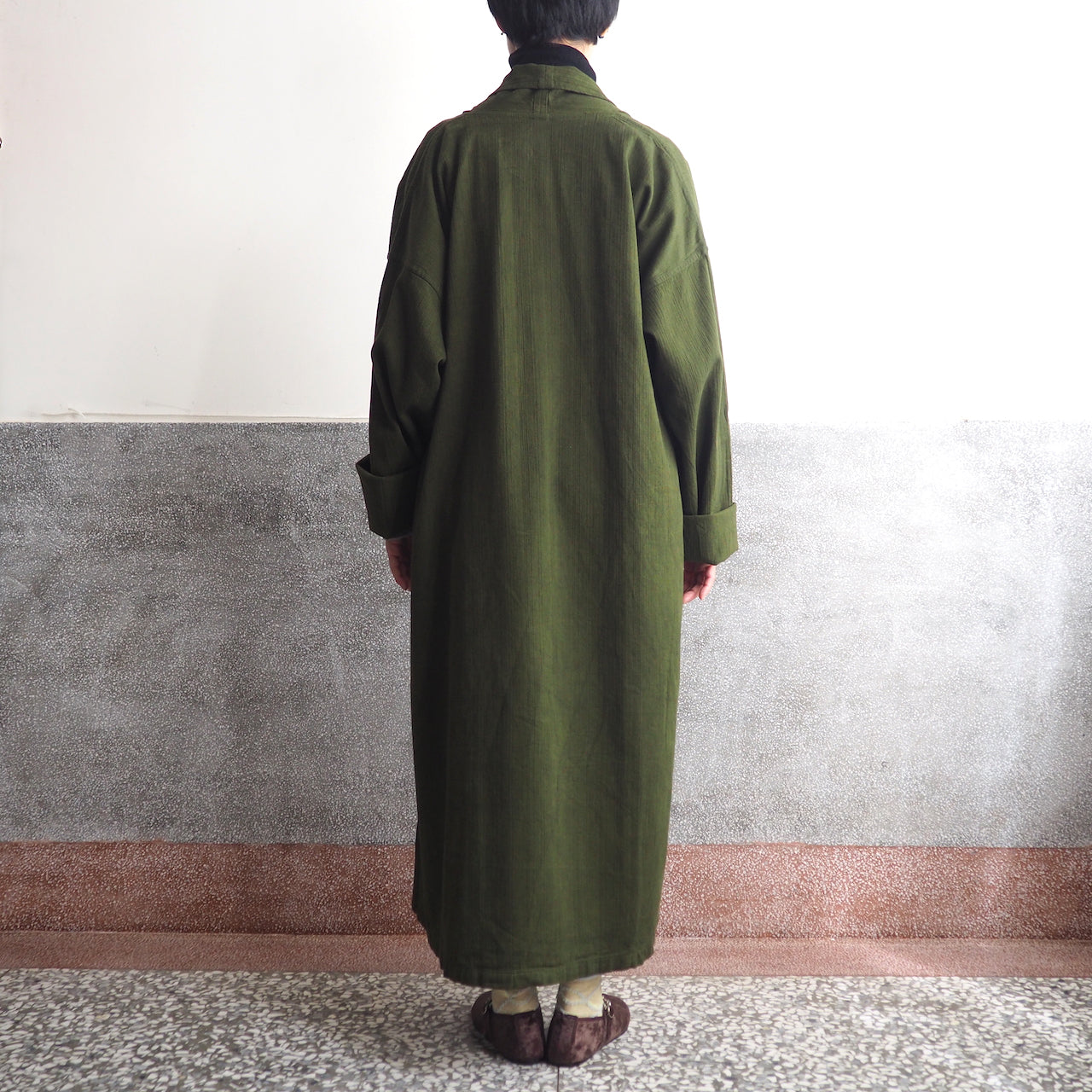 長版外套(厚)(男女兼用)