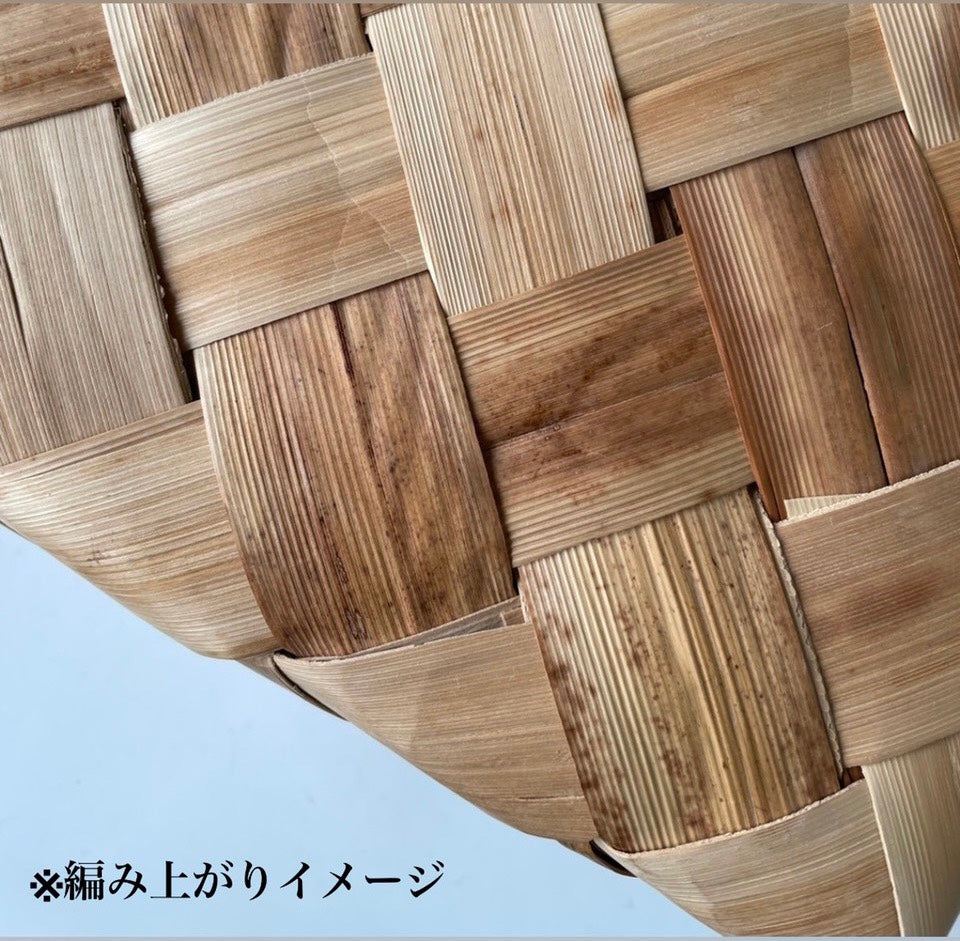 月桃葉片(編織材料)
