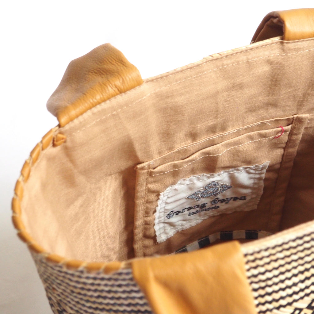FUTO BAG MOTIF ○ M