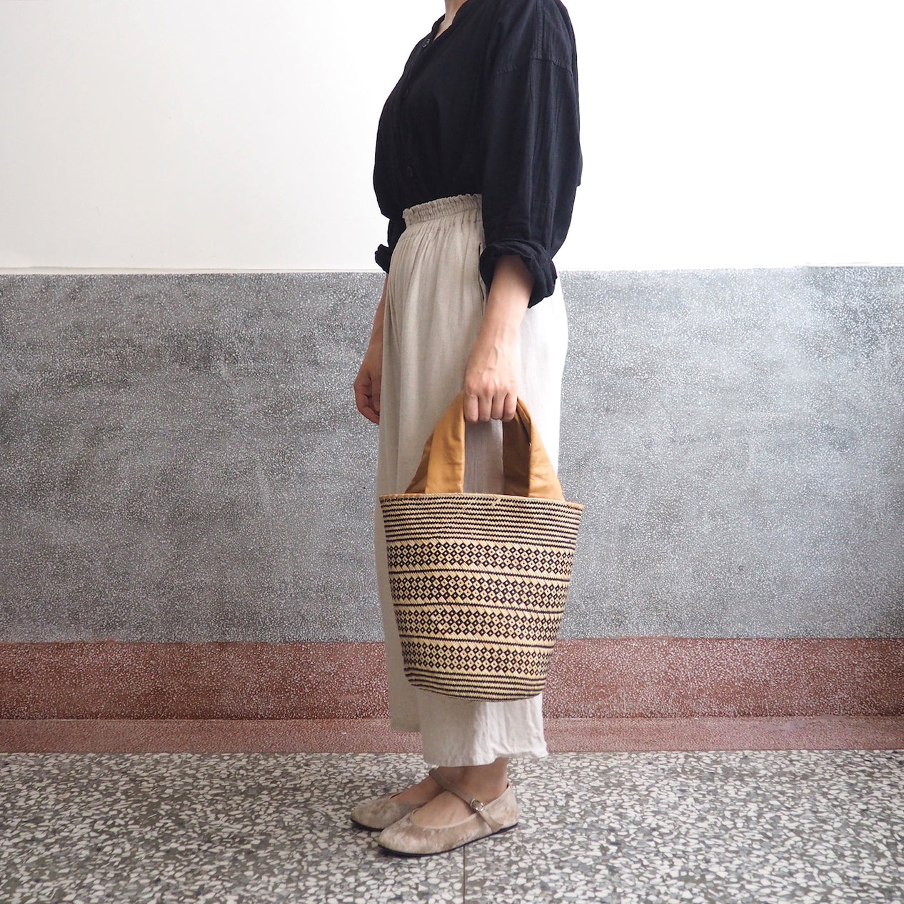 FUTO BAG MOTIF ○ M