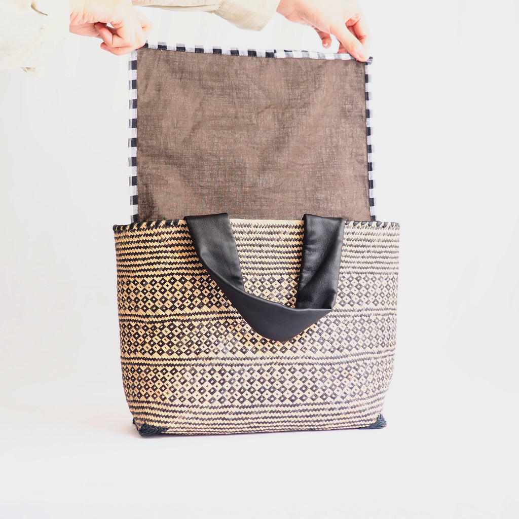 FUTO BAG MOTIF □ L