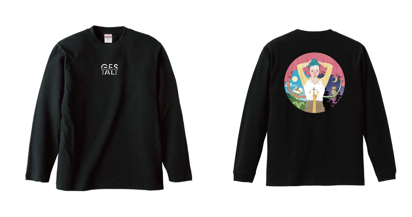 ゲシュタルト乙女「新平衡」ロングTシャツ 予約販売（台湾公演）