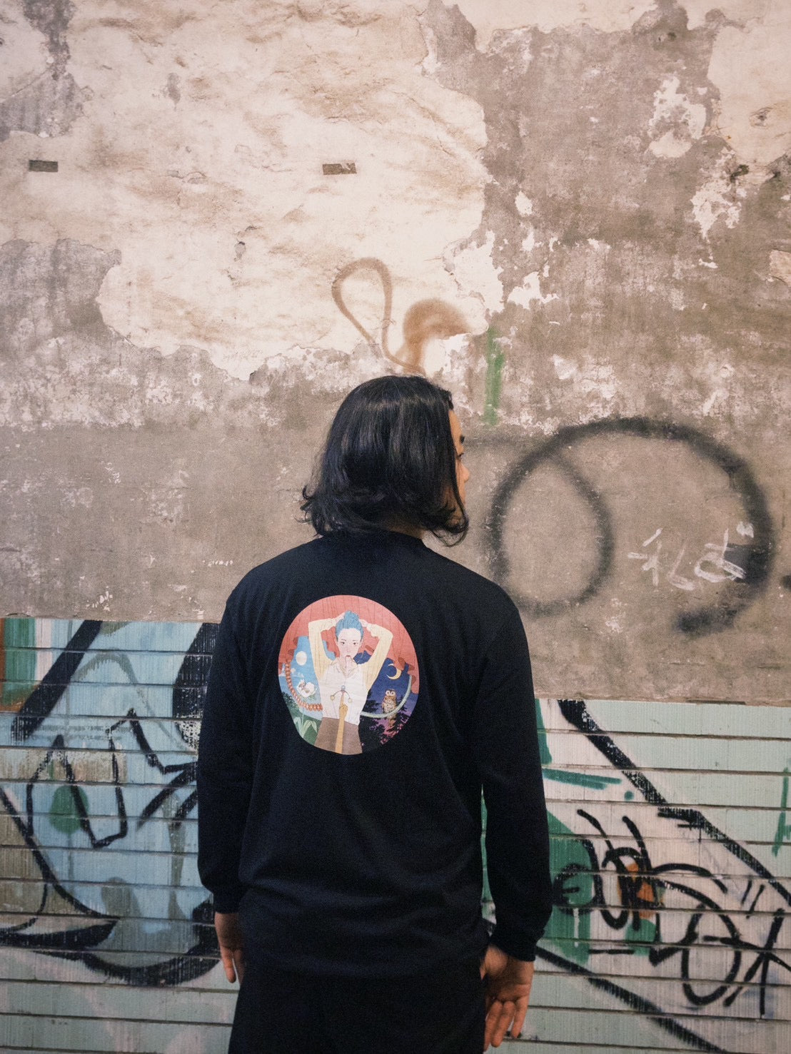 ゲシュタルト乙女「新平衡」ロングTシャツ 予約販売（日本公演）