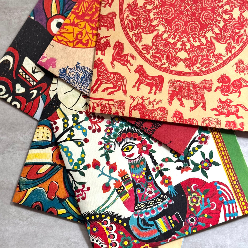 漢聲雑誌 干支ポスター：馬年