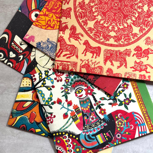 漢聲雑誌 干支ポスター：馬年