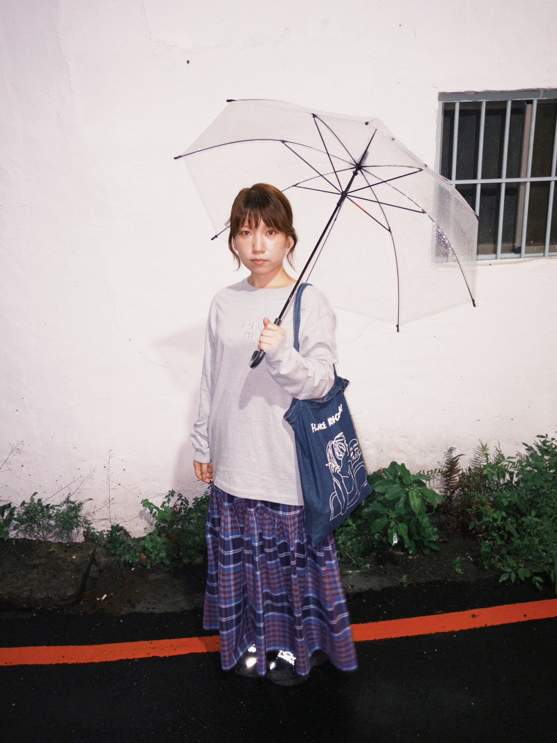 ゲシュタルト乙女「新平衡」ロングTシャツ 予約販売（台湾公演）